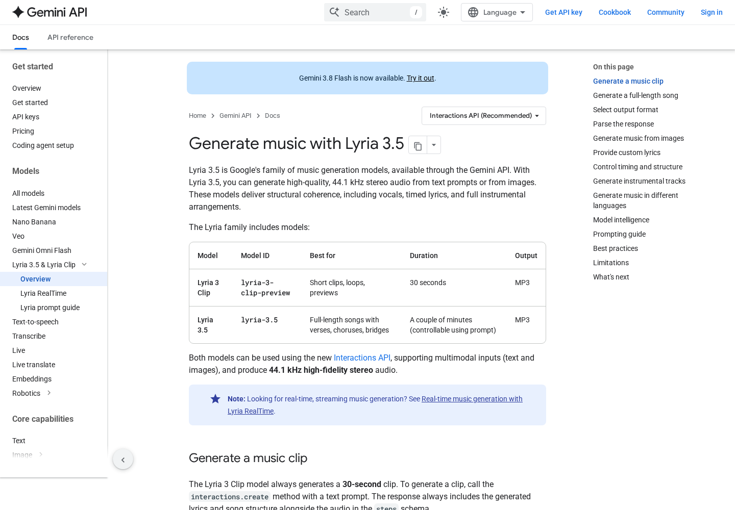 Entwicklerdokumentation mit Eingaben, Struktursteuerung und Audioausgabe