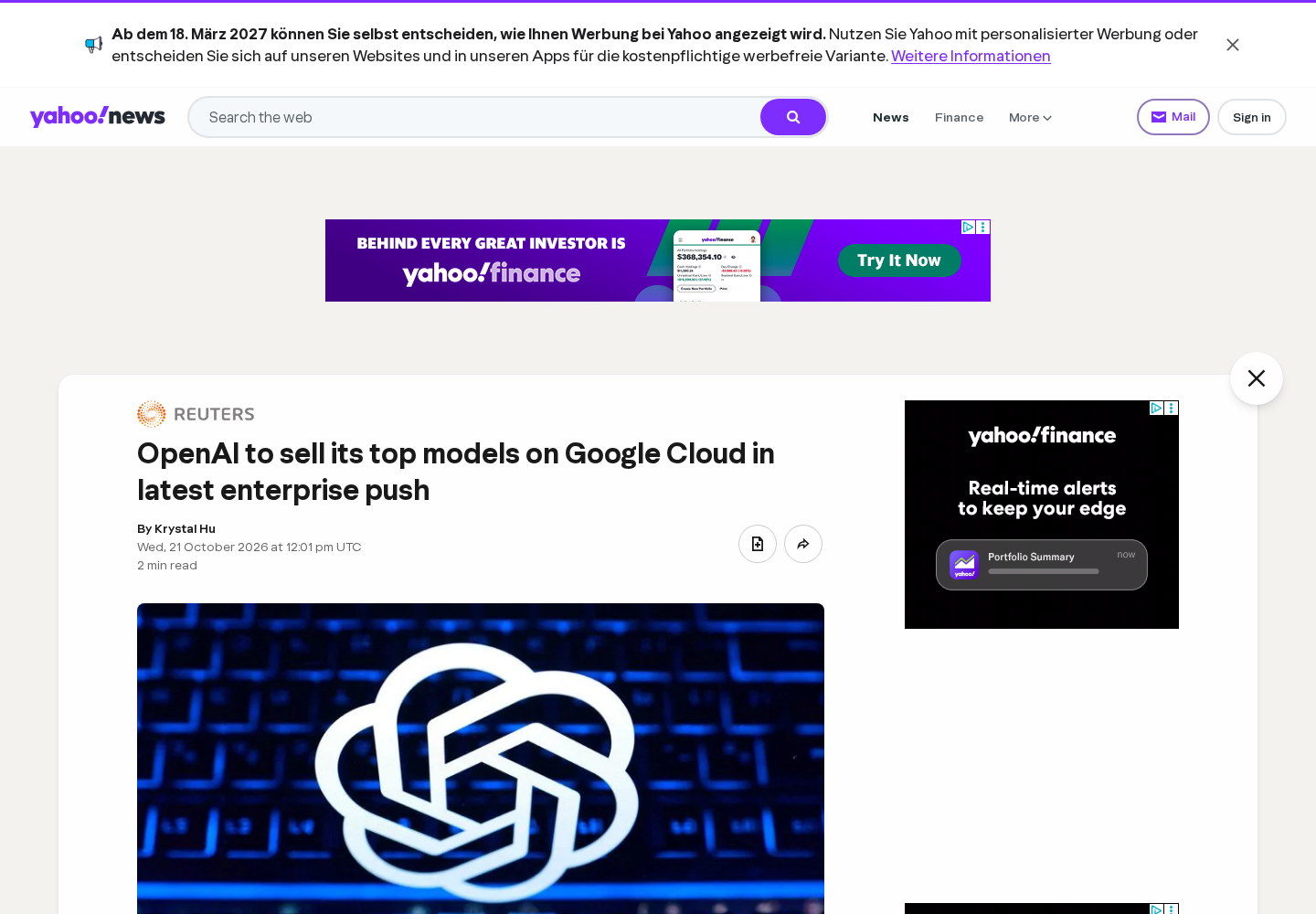 Screenshot: malaysia.news.yahoo.com